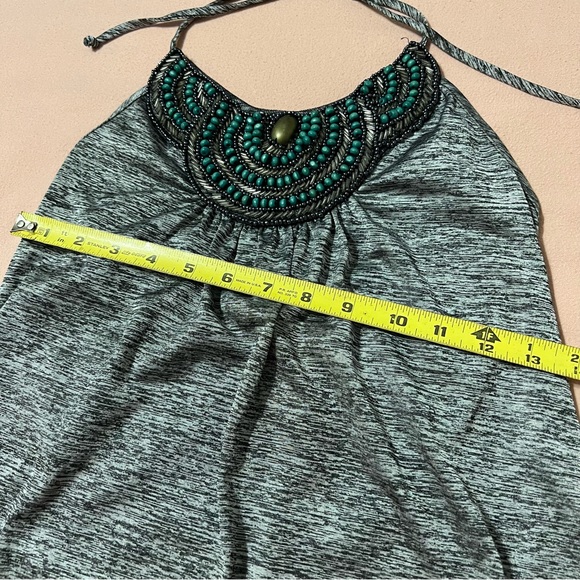 Like new* halter top *can be worn as a dress for someone petite - Picture 3 of 6